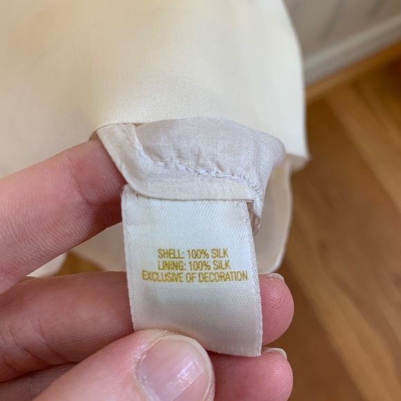 Kate Spade Ruffle Silk Blouse - Picture 6 of 8